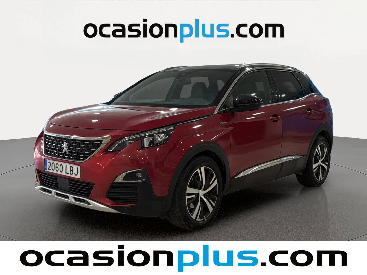 Peugeot 3008 Peugeot 3008 BlueHDI 130 S&S GT Line (130 CV) - 15090€ en Valencia