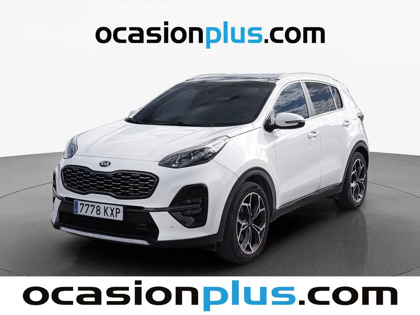 Kia Sportage KIA Sportage 1.6 CRDi GT Line Essential 4x2 DCT (136 CV) - 19900€ en Castellón