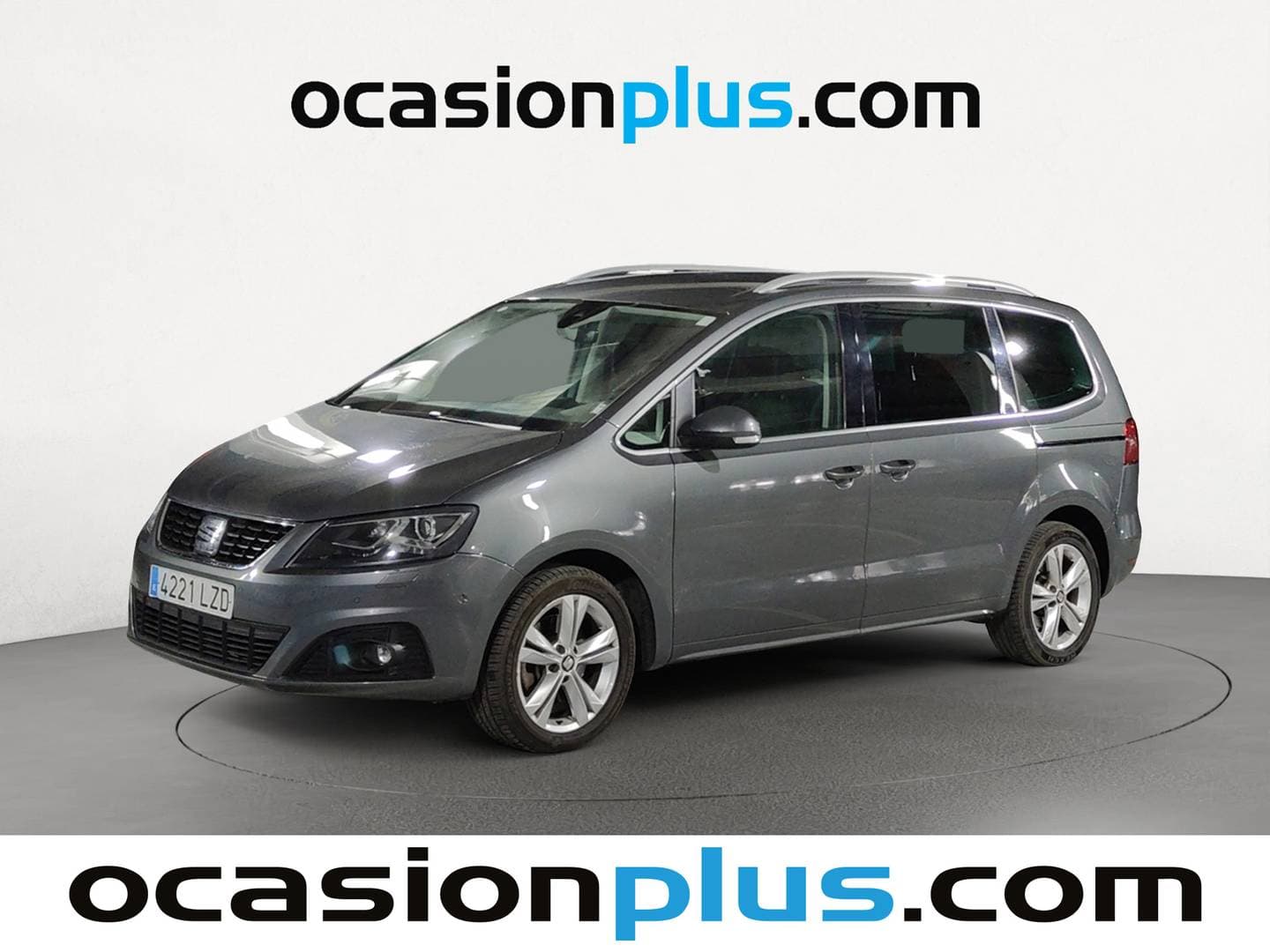 SEAT Alhambra Seat Alhambra 1.4 TSI S/S Xcellence GO DSG (150 CV) 7 Plazas - 17000€ en Álava