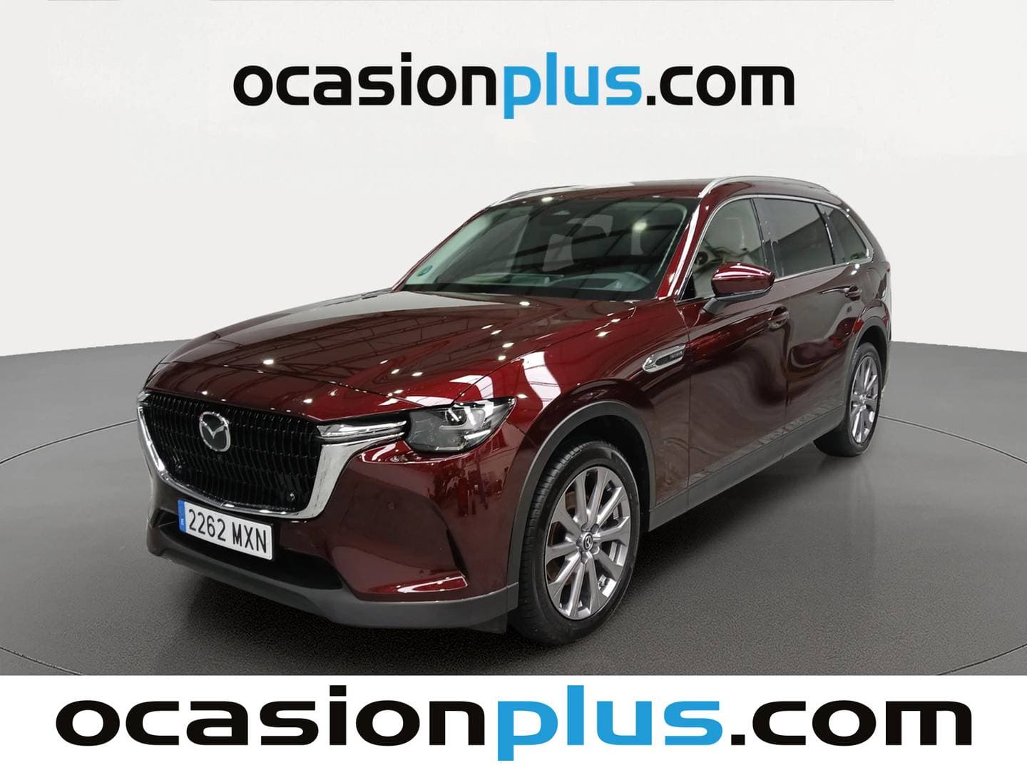 Mazda CX-80 Mazda CX-80 e-SKYACTIV D MHEV Exclusive-Line Plus (254 CV) 7 Plazas - 50390€ en Cáceres