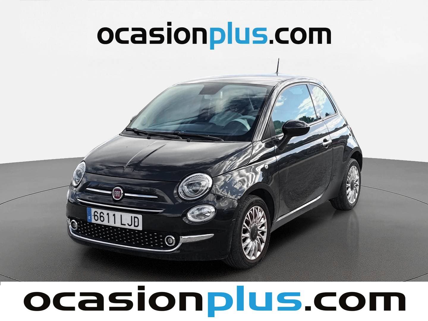 Fiat 500 Fiat 500 1.2 8v Lounge (69 CV) - 11600€ en Albacete
