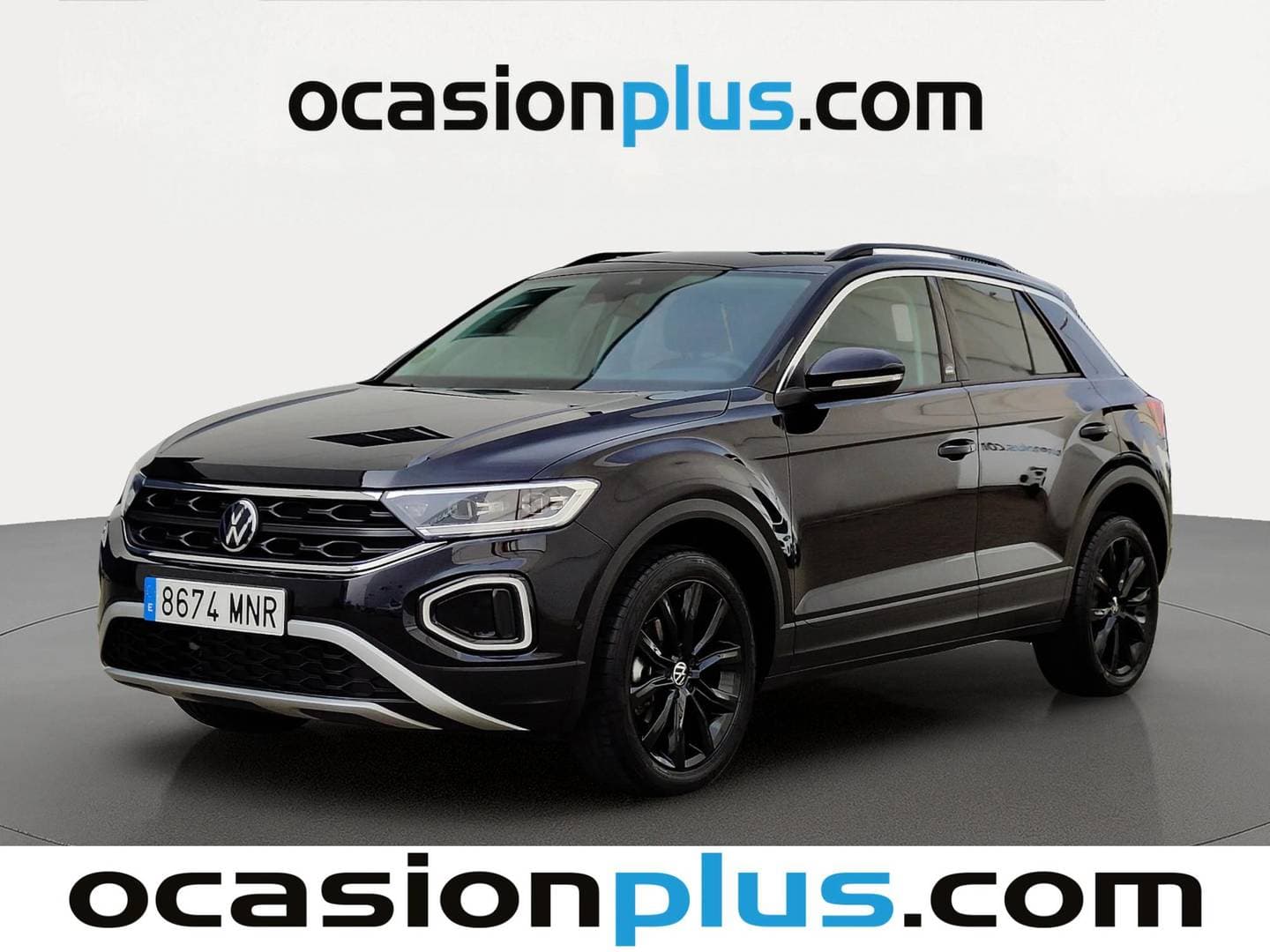 Volkswagen T-Roc Volkswagen T-Roc Dark 1.0 TSI (110 CV) - 26000€ en Ciudad Real