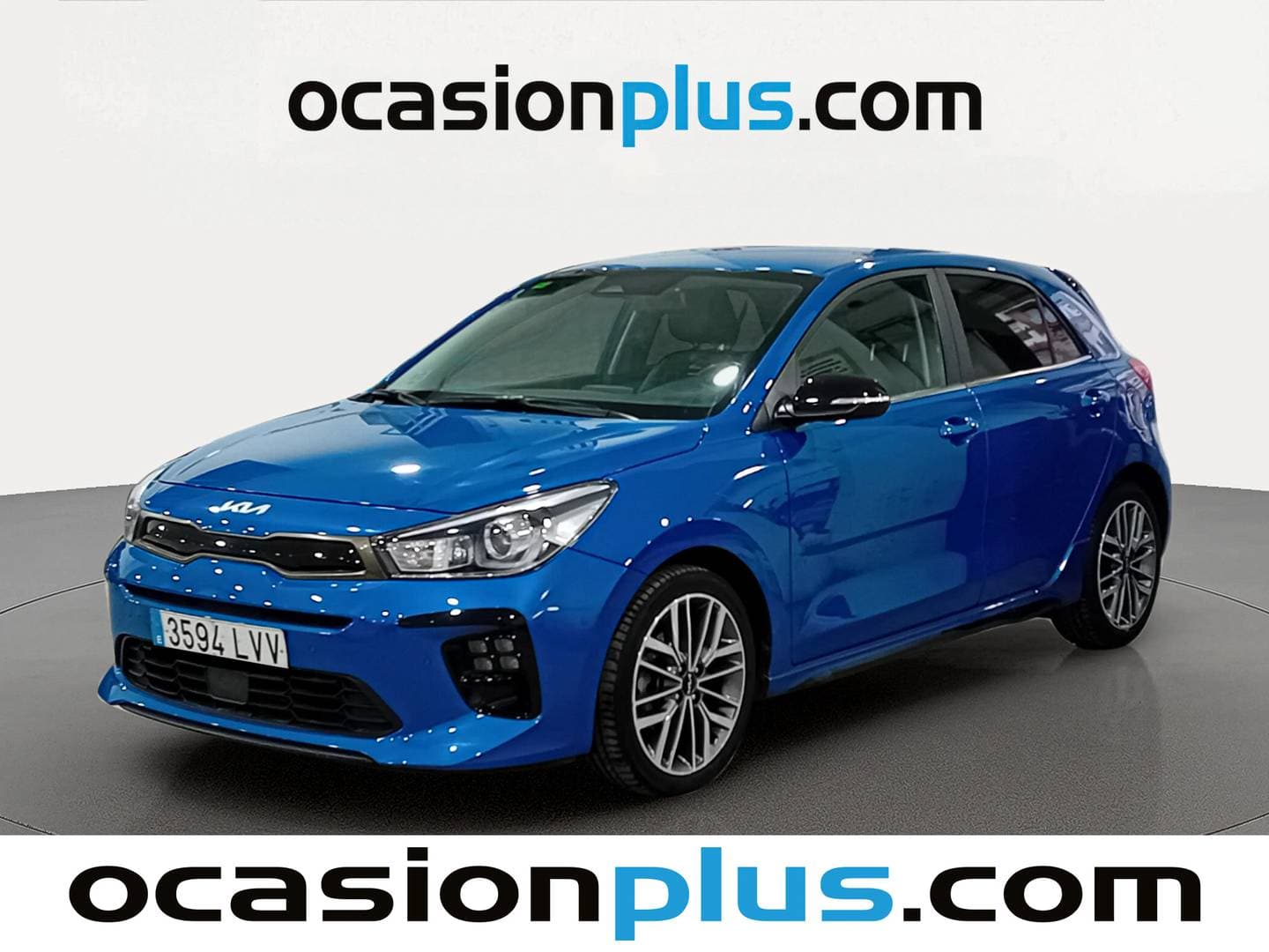 Kia Rio KIA Rio 1.2 DPi GT Line (84 CV) - 16450€ en Barcelona