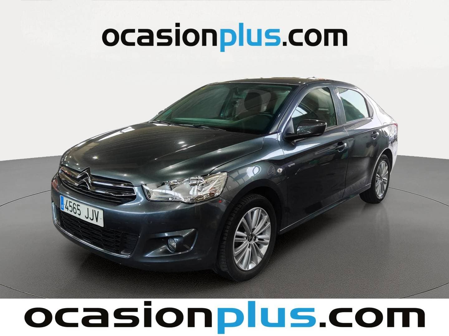 Citroën C-Elysée Citroën C-Elysée 1.6 VTi Exclusive (115 CV) - 10390€ en Madrid
