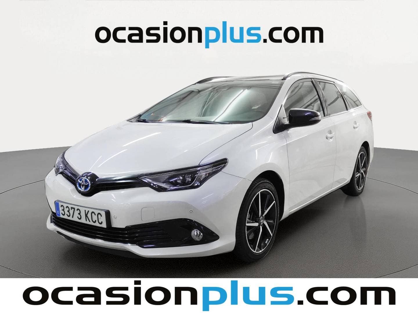 Toyota Auris Toyota Auris 140H Hybrid Touring Sports Feel! (136 CV) - 17250€ en Barcelona
