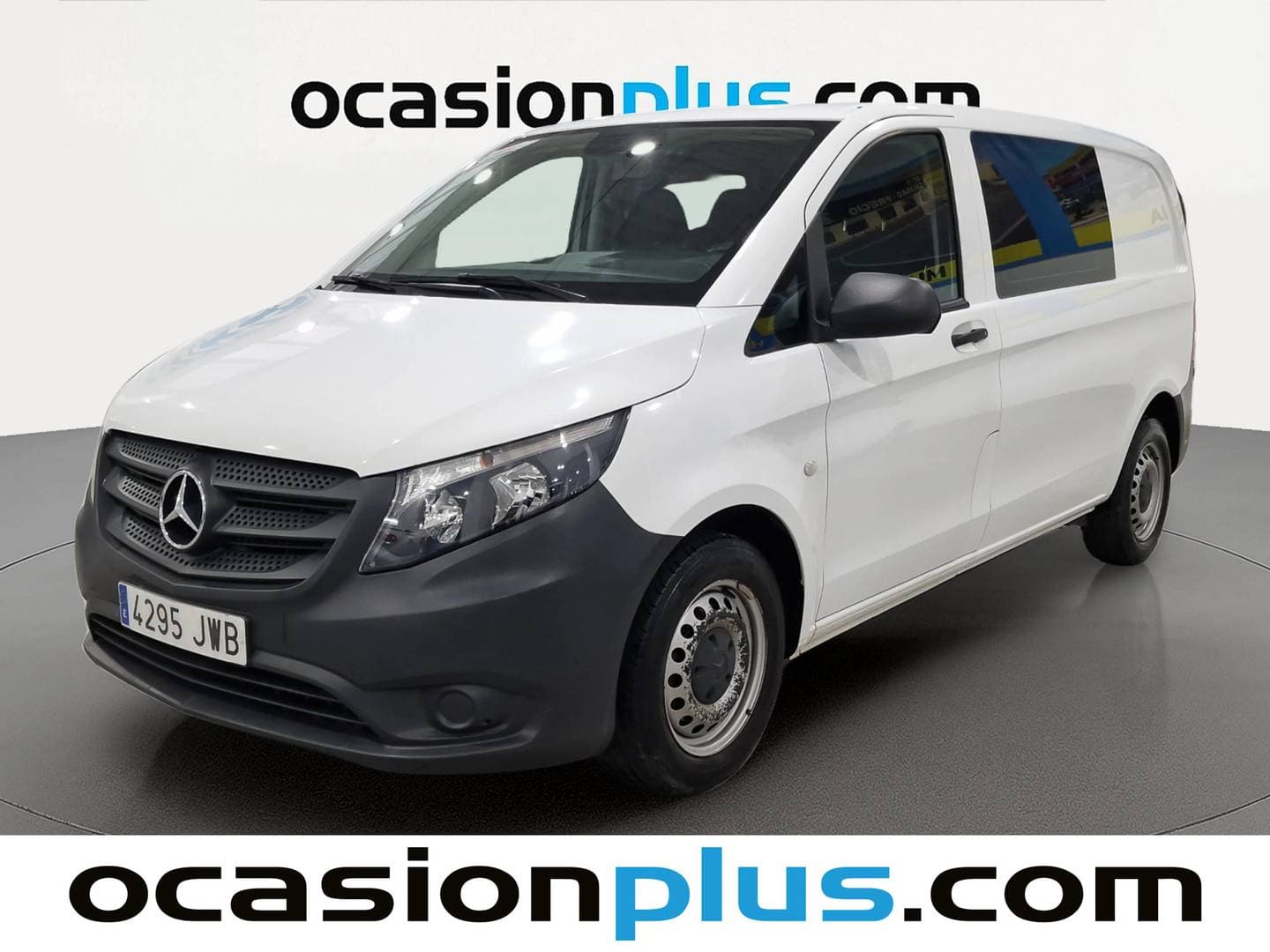 Mercedes-Benz Vito Mercedes Vito Mixto 111 CDI Larga (114 CV) 6 Plazas - 23290€ en Almería