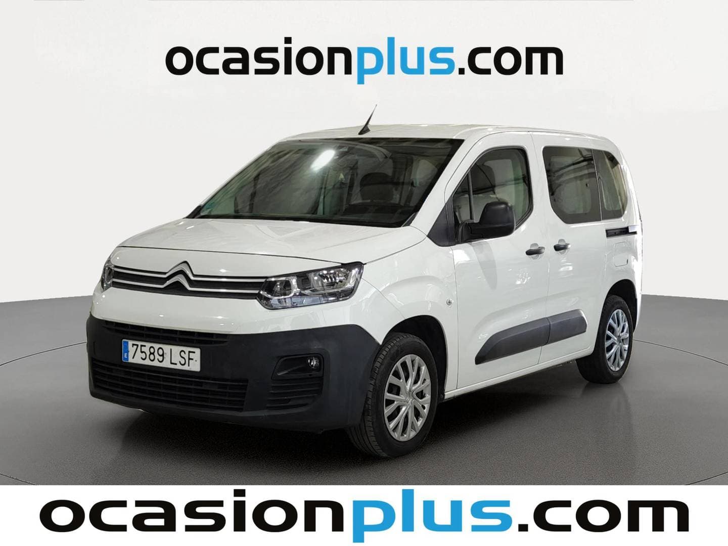 Citroën Berlingo Citroën Berlingo BlueHDi 100 Talla M Live Pack (102 CV) - 13450€ en Madrid