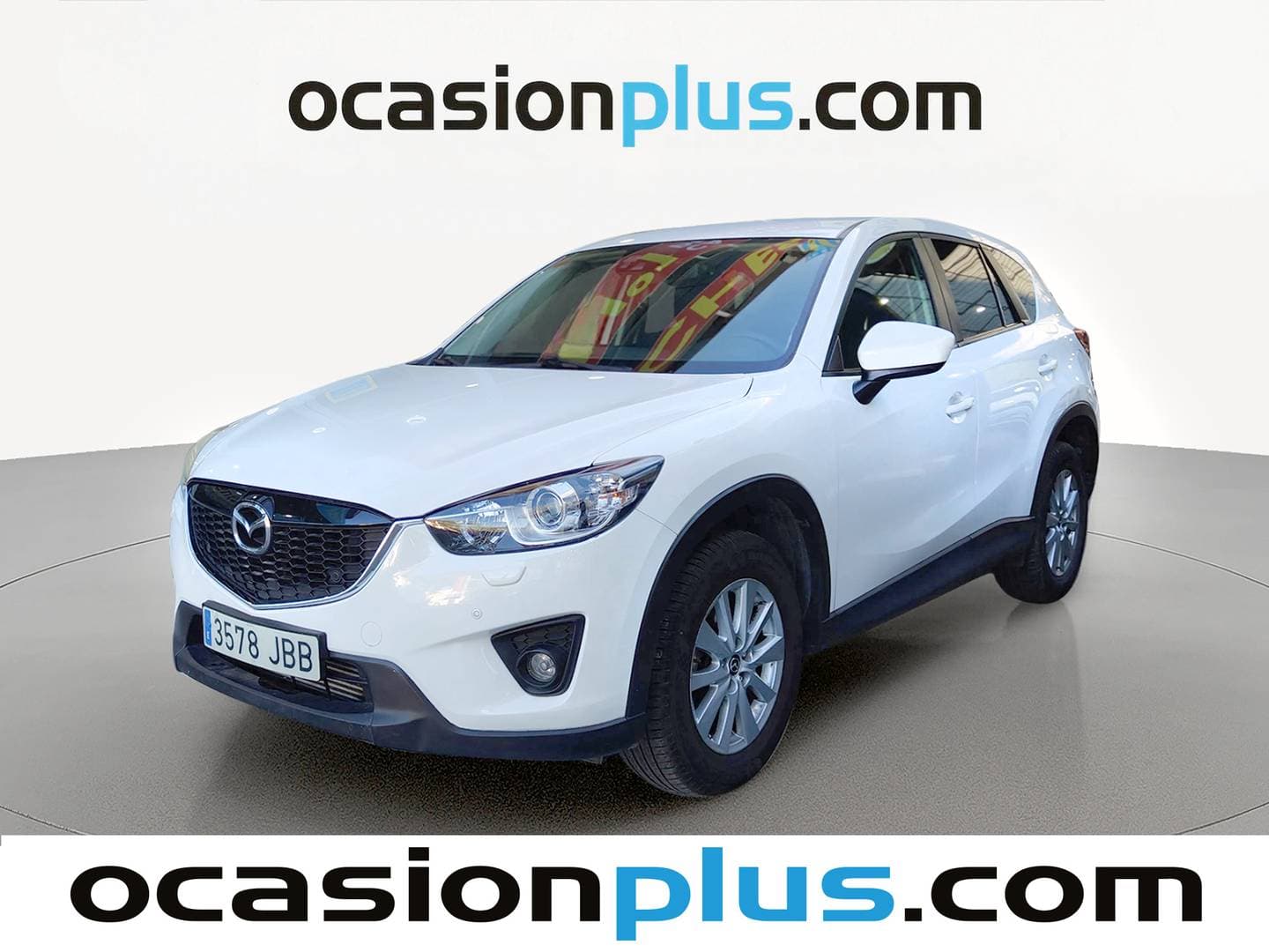 Mazda CX-5 Mazda CX-5 2.2 DE Style 2WD (150 CV) - 11990€ en Sevilla