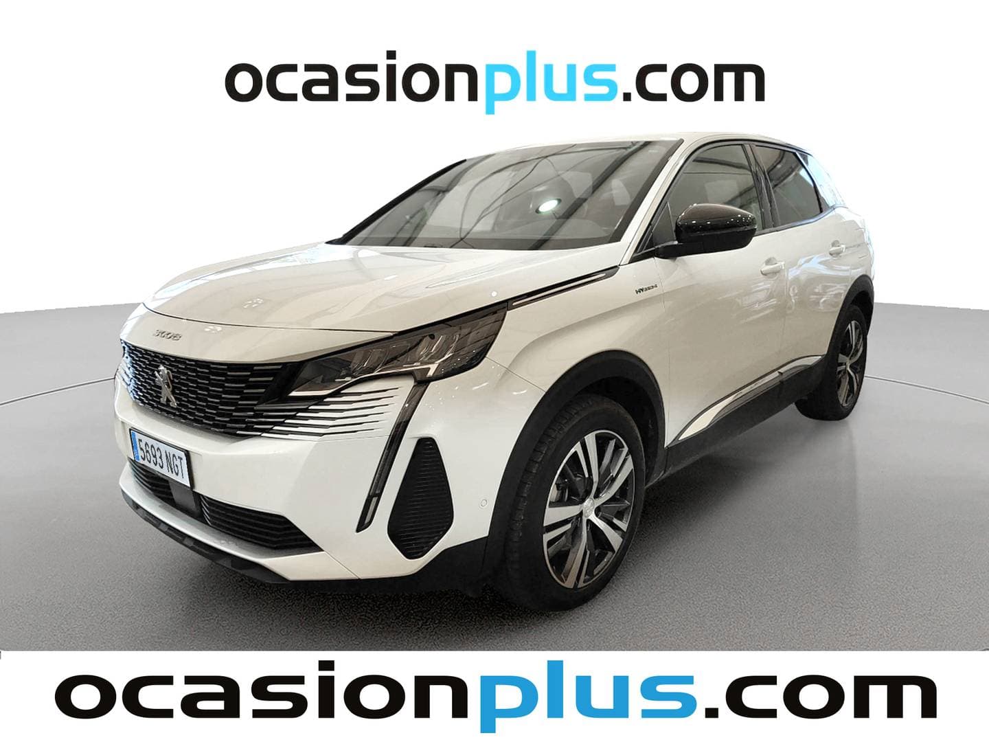 Peugeot 3008 Peugeot 3008 Hybrid 300 Allure Pack e-EAT8 (300 CV) - 20950€ en Asturias
