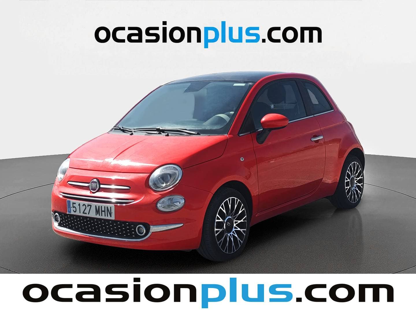 Fiat 500 Fiat 500 1.0 Hybrid Dolcevita (70 CV) - 10600€ en Albacete