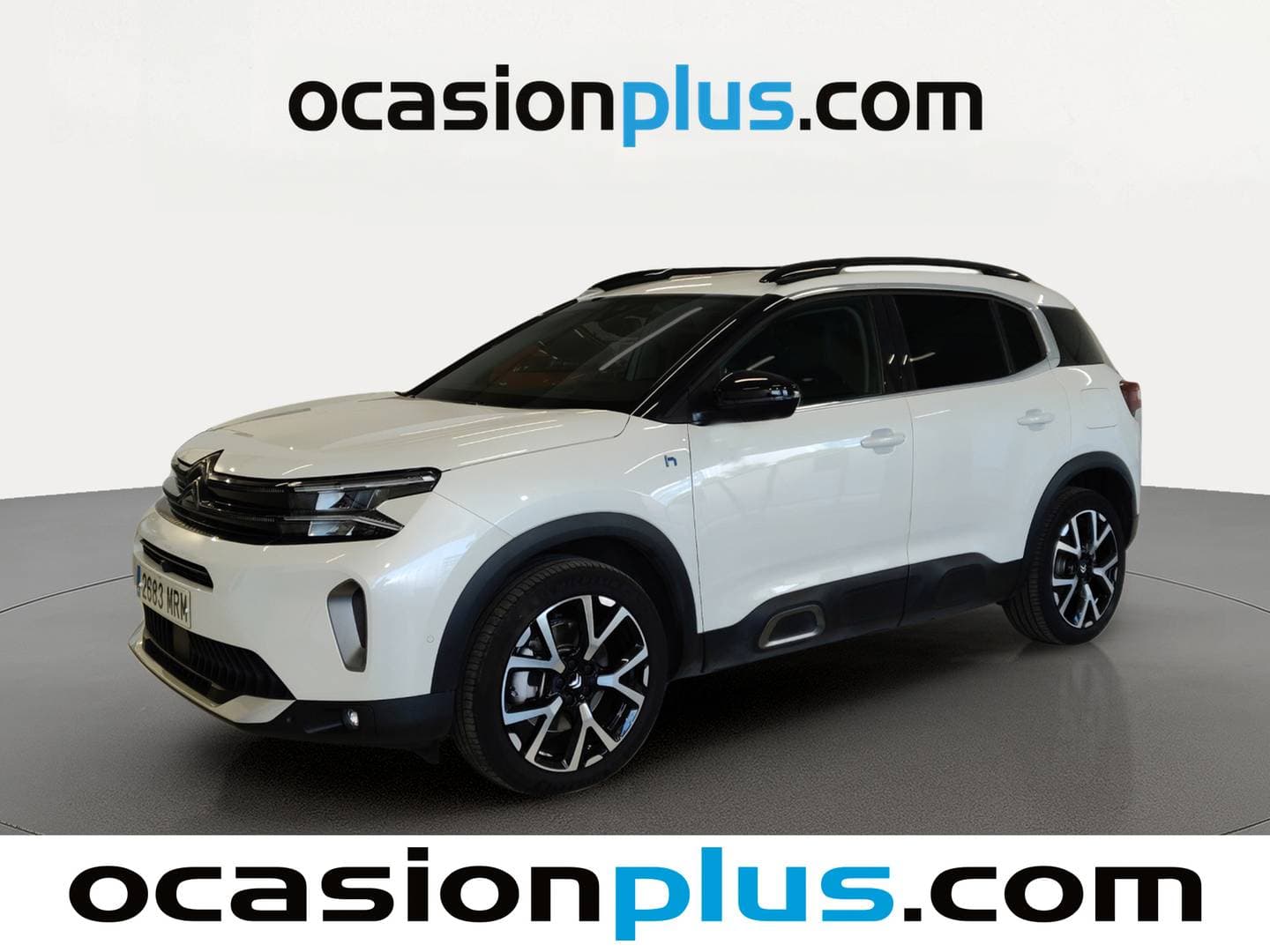 Citroën C5 Citroën C5 Aircross Hybrid 225 Shine Pack e-EAT8 (225 CV) - 23890€ en Navarra