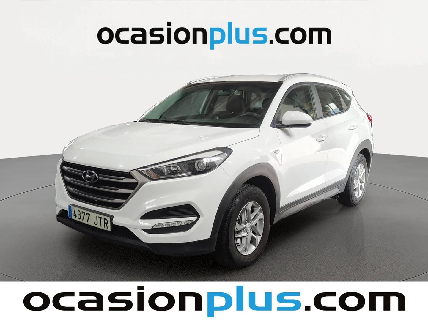 Hyundai Tucson Hyundai Tucson 1.7 CRDI BlueDrive Essence 4x2 (115 CV) - 10890€ en Madrid