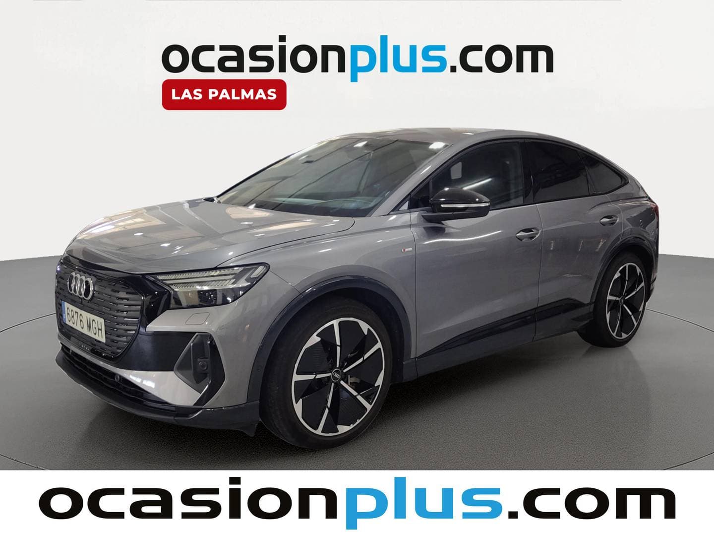 Audi Q4 Audi Q4 Sportback e-tron e-tron Black line 50 e-tron quattro (299 CV) - 39690€ en Las Palmas