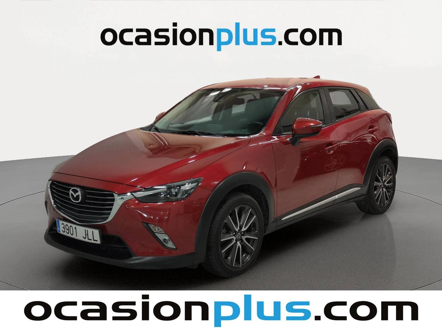 Mazda CX-3 Mazda CX-3 2.0 SKYACTIV GE i-Eloop Luxury 4WD AT (150 CV) - 11990€ en Castellón