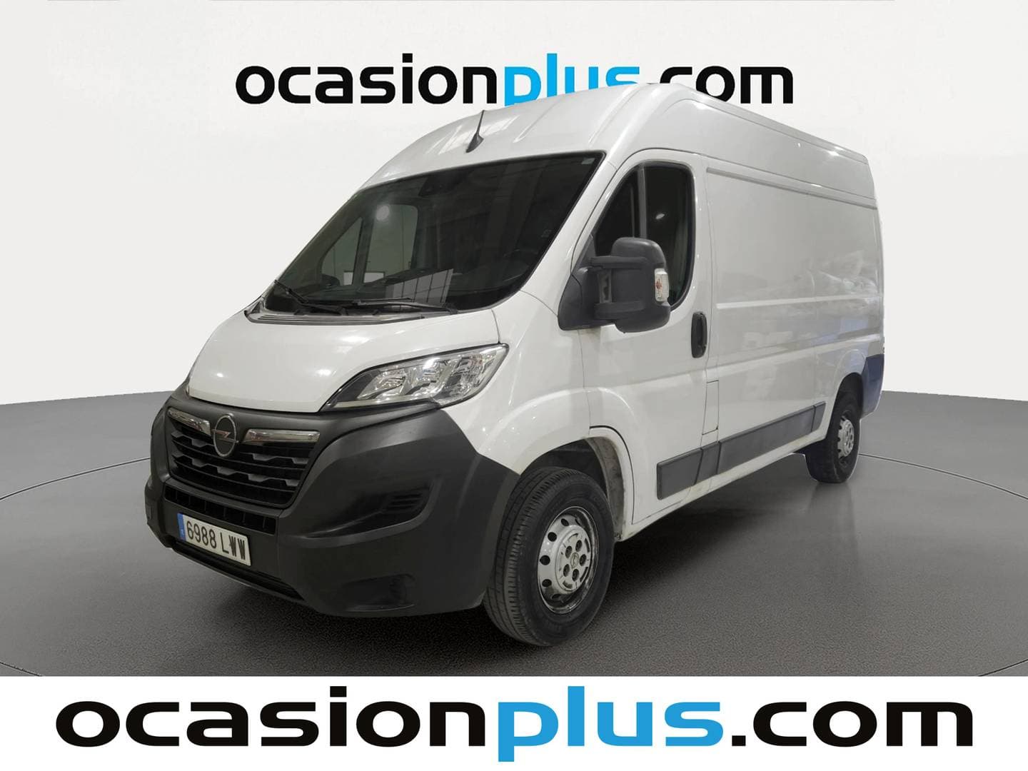 Opel Movano Opel Movano Furgón BlueHDi 140 Edition L2H2 (140 CV) 3.500 - 18990€ en Barcelona