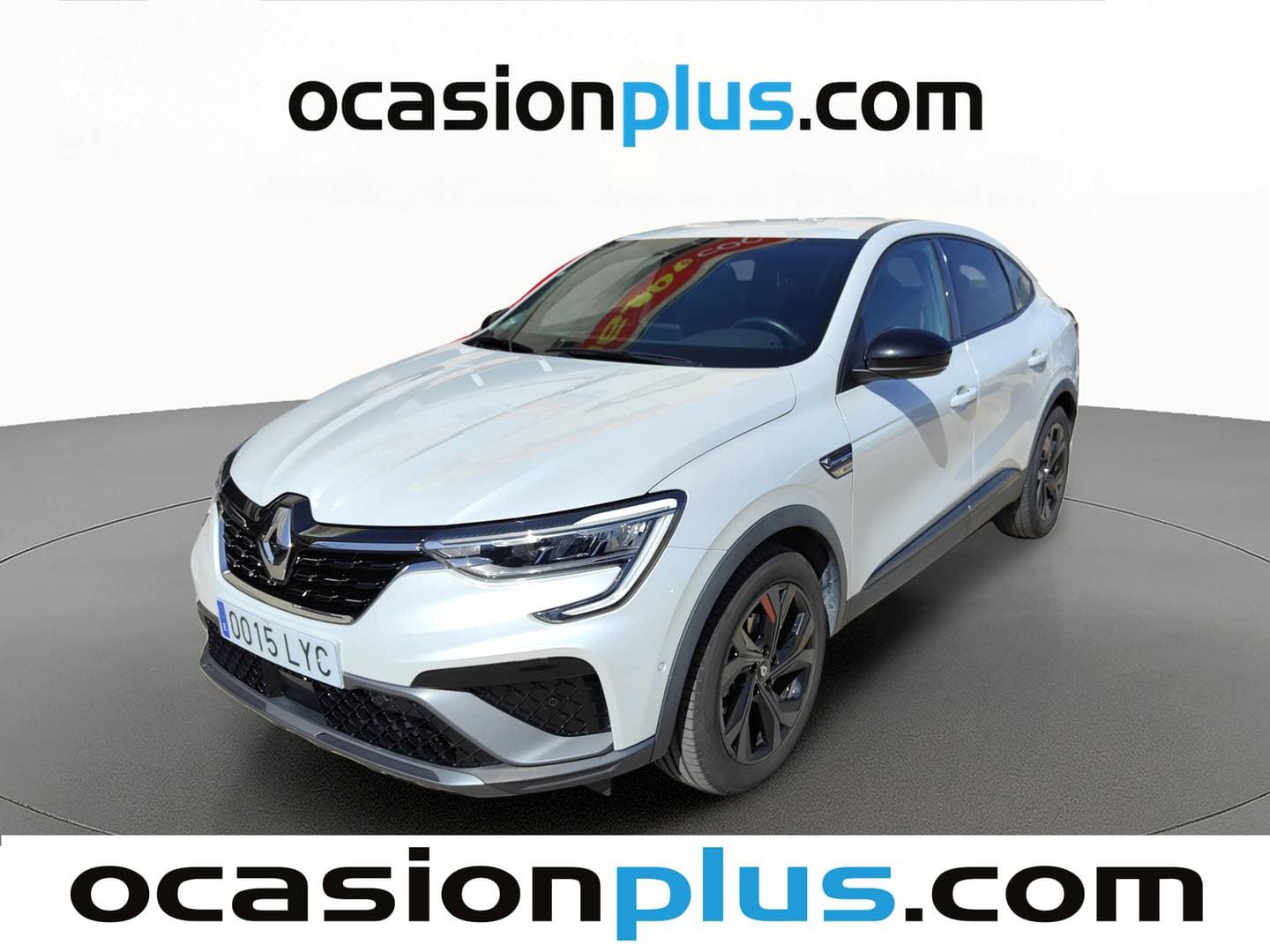 Renault Arkana Renault Arkana RS Line E-Tech Híbrido (145 CV) - 23650€ en Madrid