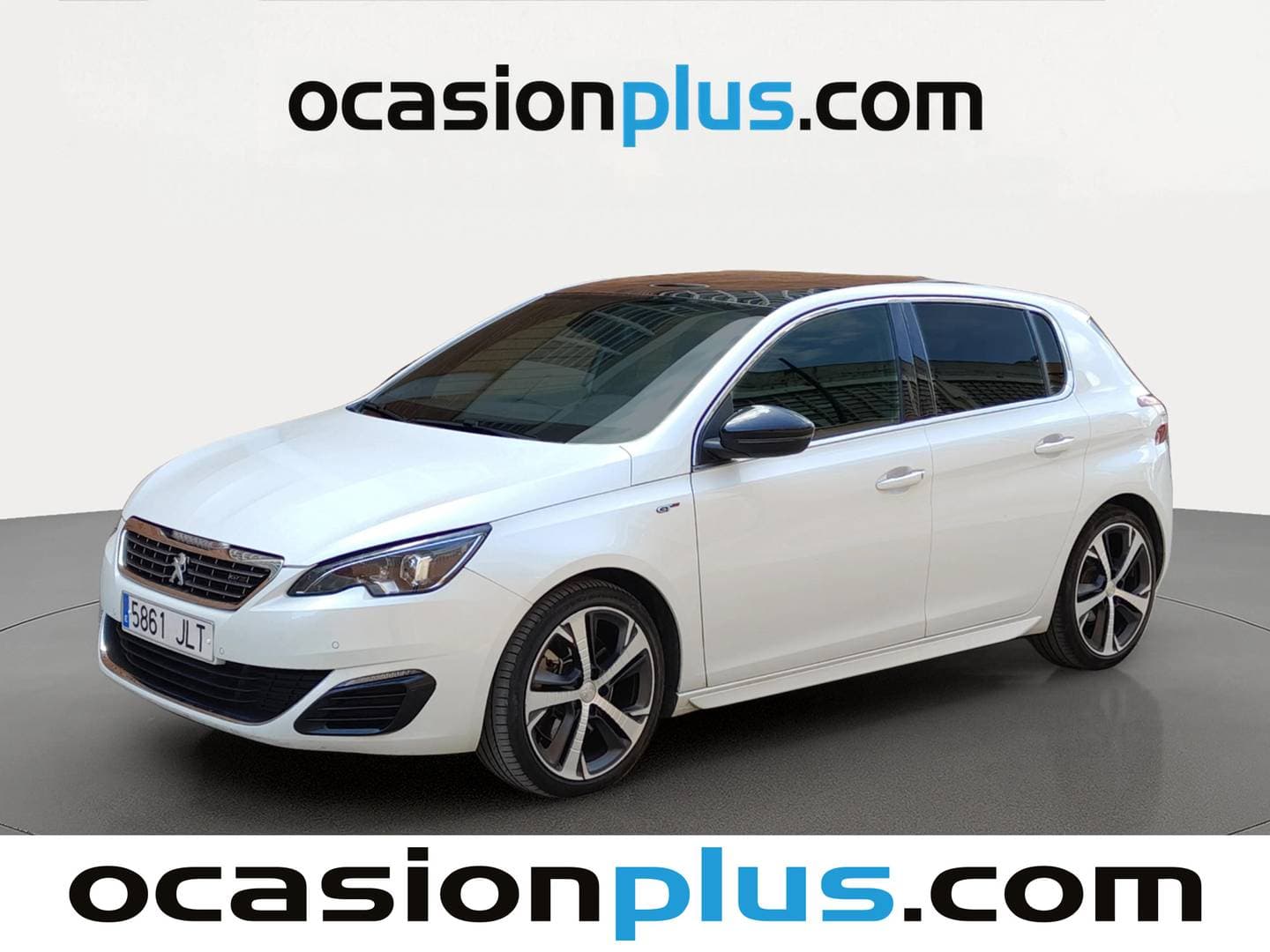 Peugeot 308 Peugeot 308 GT 205 (205 CV) - 13200€ en Zaragoza