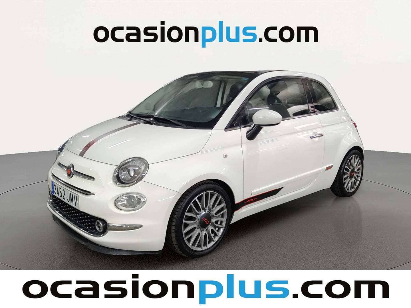 Fiat 500C Fiat 500C 1.2 8v Cabrio Lounge (69 CV) - 11200€ en Barcelona