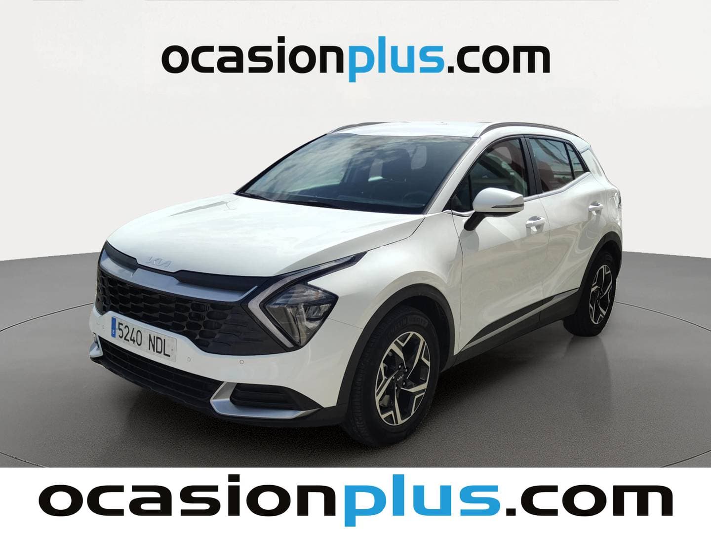Kia Sportage KIA Sportage 1.6 T-GDi MHEV Business 4x2 DCT (160 CV) - 26790€ en Málaga