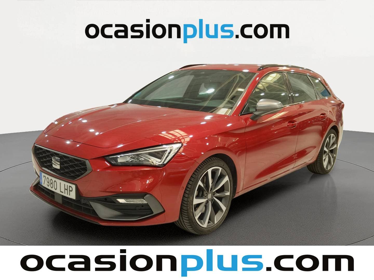 SEAT Leon Seat León ST 1.5 eTSI S&S FR DSG (150 CV) - 22450€ en Barcelona