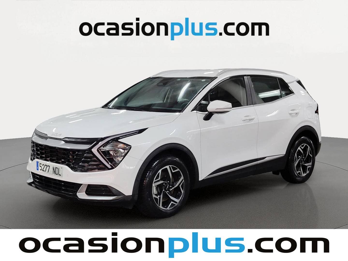Kia Sportage KIA Sportage 1.6 T-GDi MHEV Business 4x2 DCT (160 CV) - 26790€ en Málaga