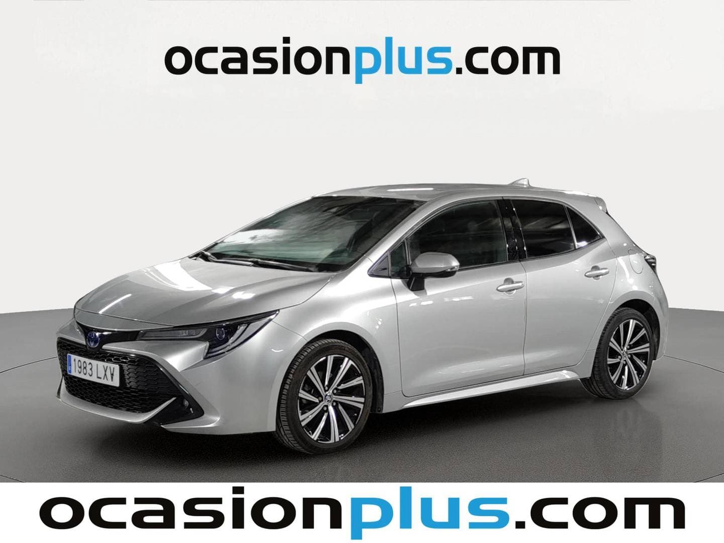 Toyota Corolla Toyota Corolla 1.8 125H Style E-CVT (122 CV) - 23490€ en Madrid