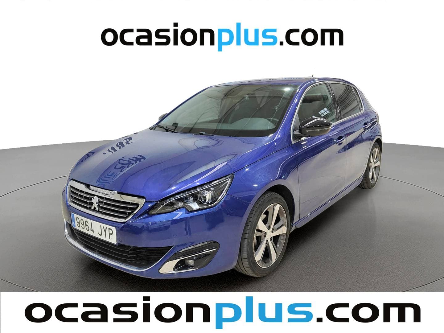 Peugeot 308 Peugeot 308 1.2 PureTech S&S GT Line (130 CV) - 9990€ en Madrid