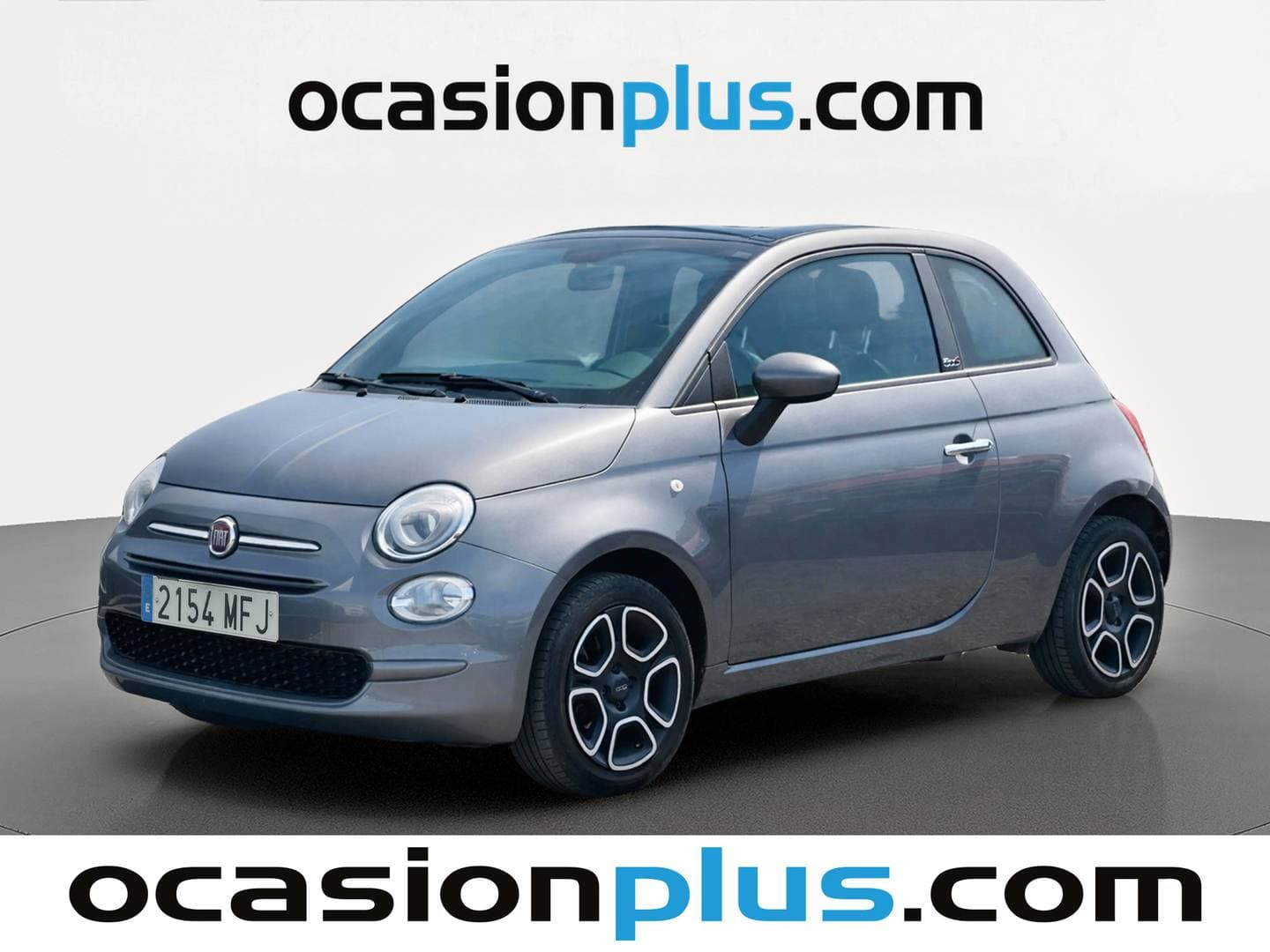 Fiat 500C Fiat 500C 1.0 Hybrid Club (70 CV) - 12250€ en Málaga