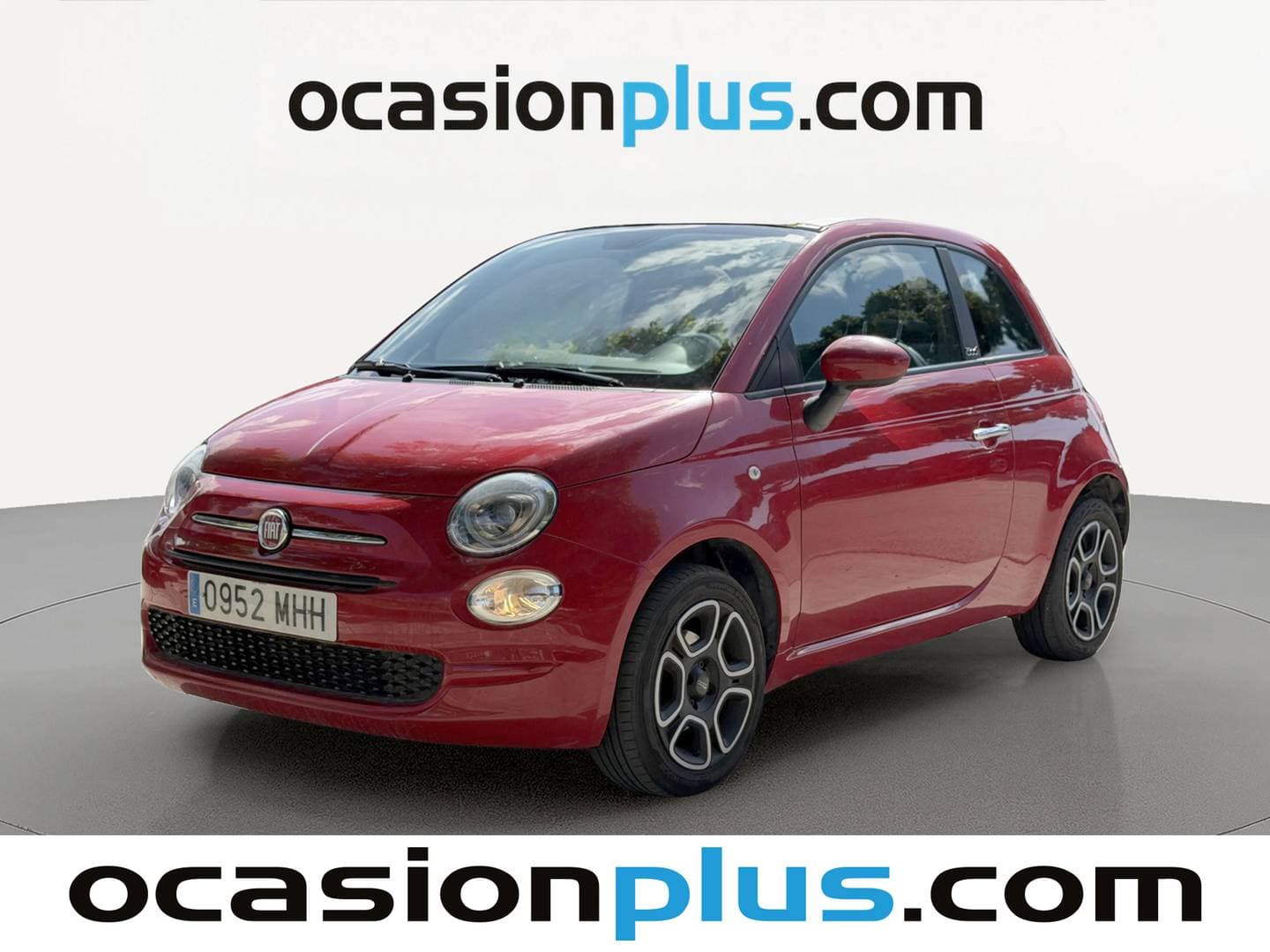 Fiat 500C Fiat 500C 1.0 Hybrid Club (70 CV) - 12250€ en Málaga