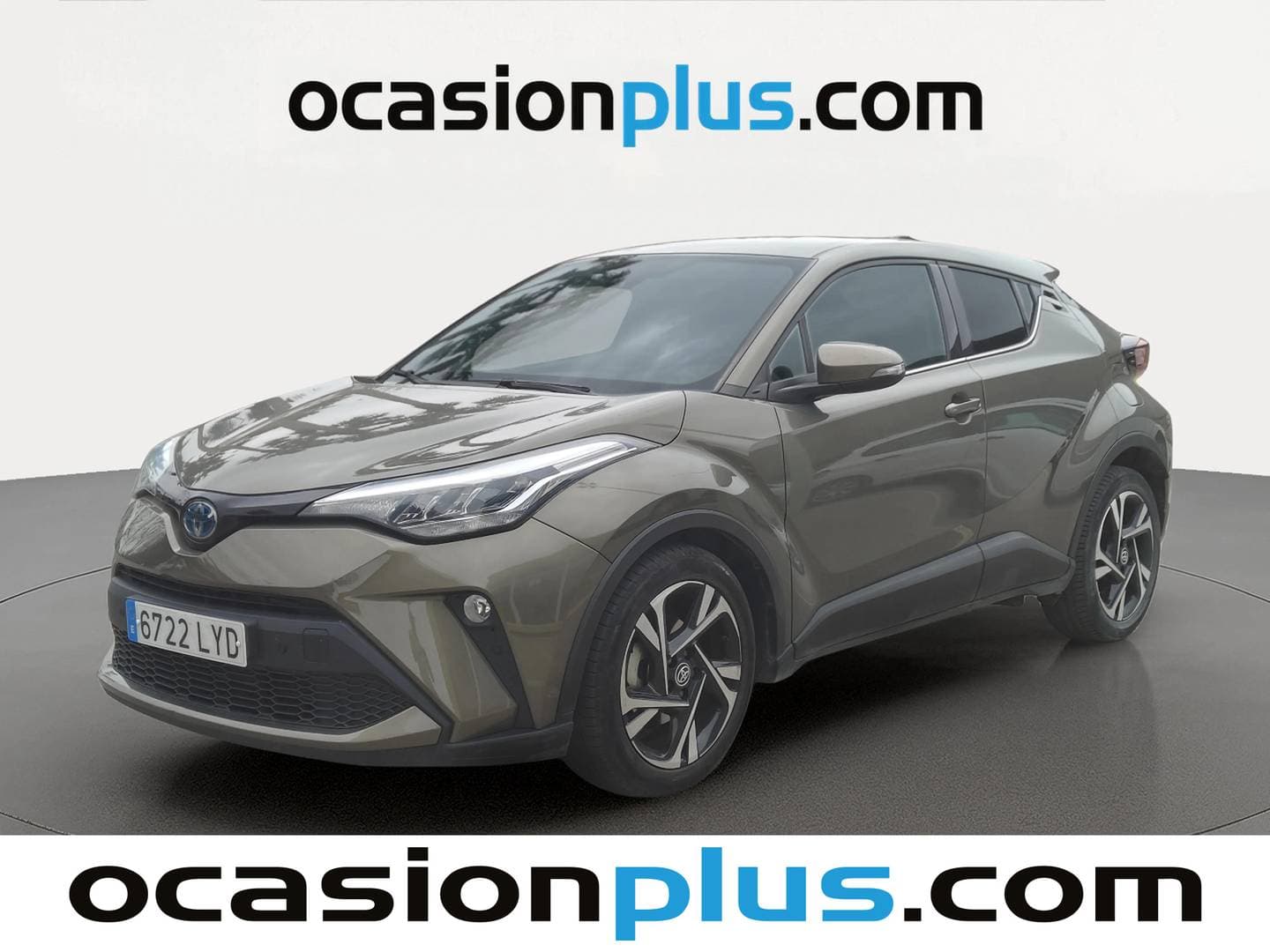 Toyota C-HR Toyota C-HR 1.8 125H Advance (122 CV) - 23550€ en Sevilla
