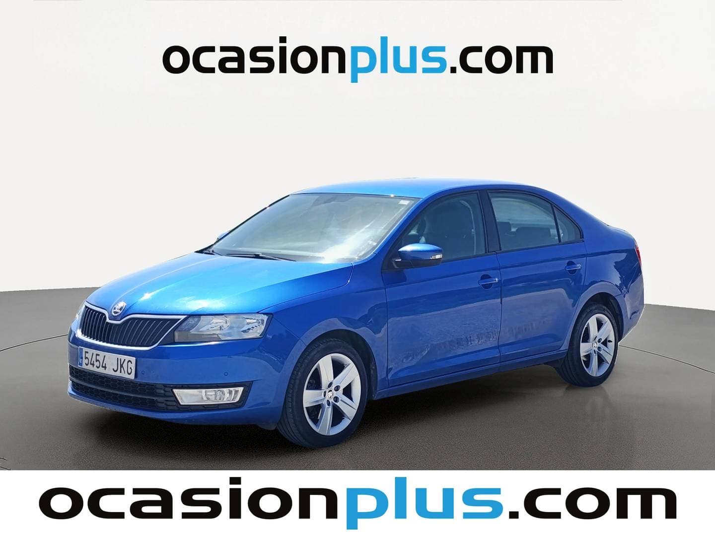 Škoda Rapid Skoda Rapid 1.4 TSI Elegance DSG (125 CV) - 8390€ en Madrid