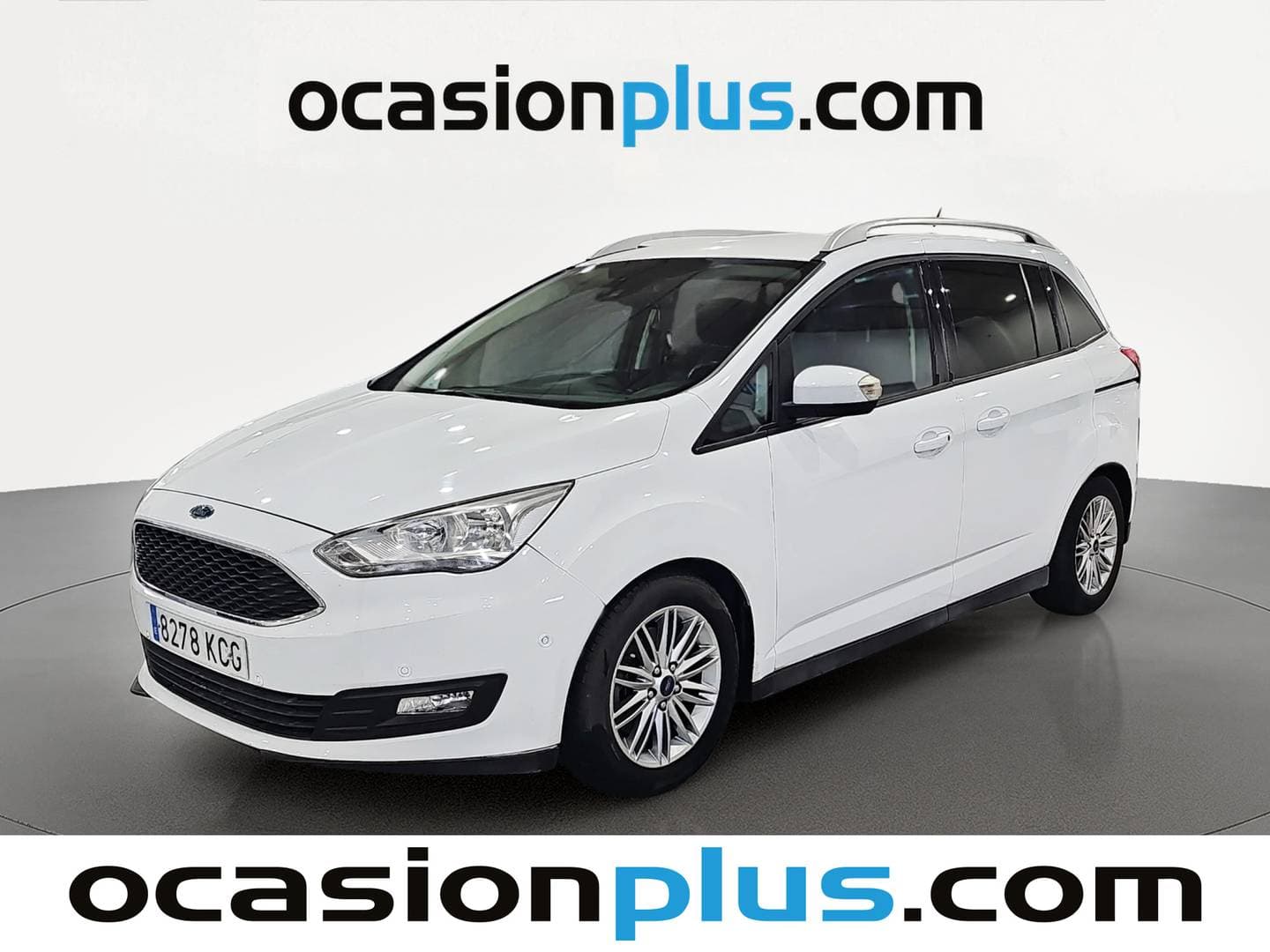 Ford Grand Ford Grand C-Max 1.0 EcoBoost Trend+ (125 CV) 7 PLAZAS - 14200€ en Madrid