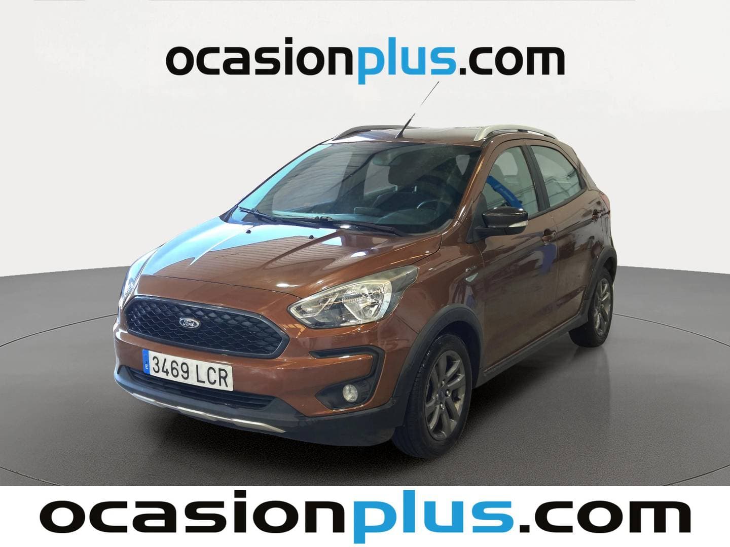 Ford Ka Ford Ka+ 1.2 Ti-VCT Active (85 CV) - 10990€ en Girona