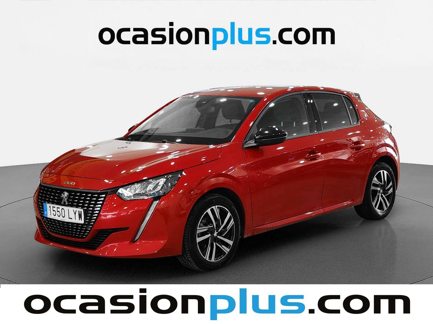 Peugeot 208 Peugeot 208 PureTech 100 Allure Pack (100 CV) - 11500€ en Castellón
