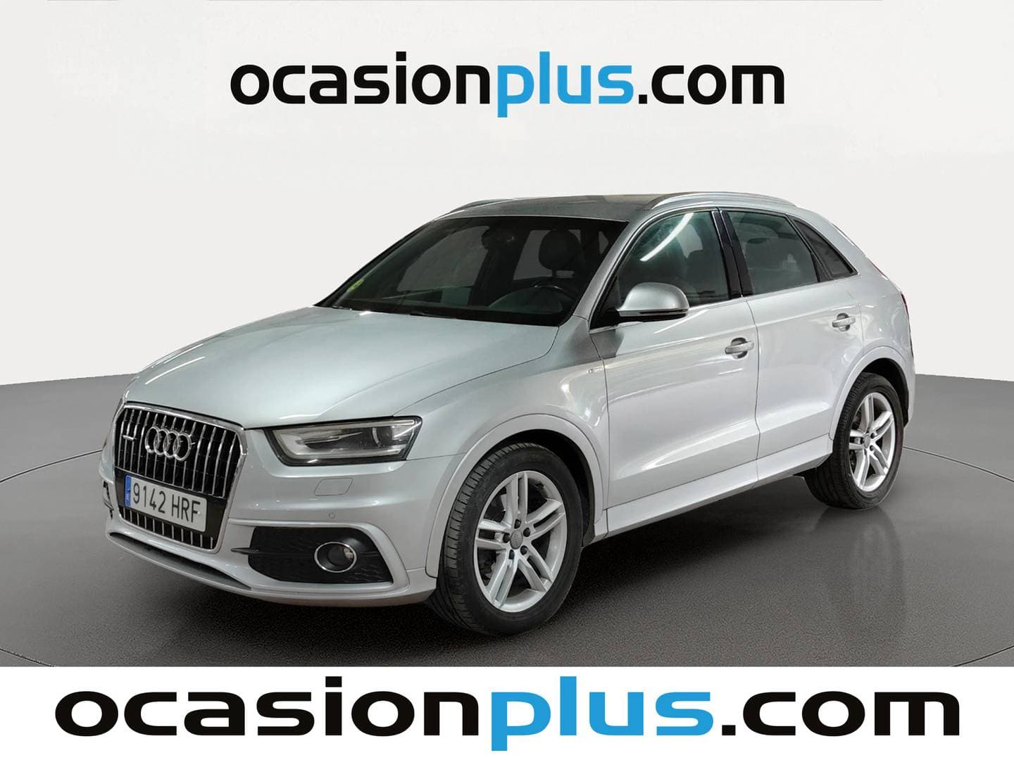 Audi Q3 Audi Q3 Ambition 2.0 TDI quattro (177 CV) S tronic Pack S-Line - 12890€ en Madrid