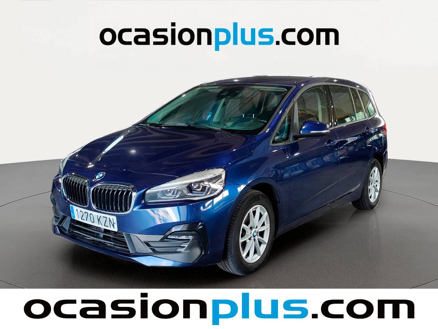 BMW Série 2 Gran Tourer 216d Gran Tourer Business (116 CV) - 15890€ en Madrid