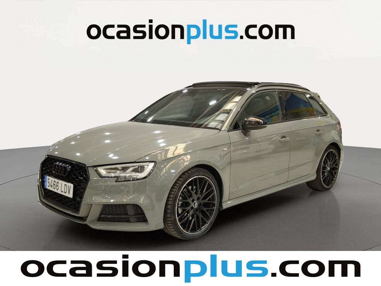 Audi A3 Audi A3 Sportback Black line 35 TDI (150 CV) S tronic Pack S-Line - 21900€ en Barcelona