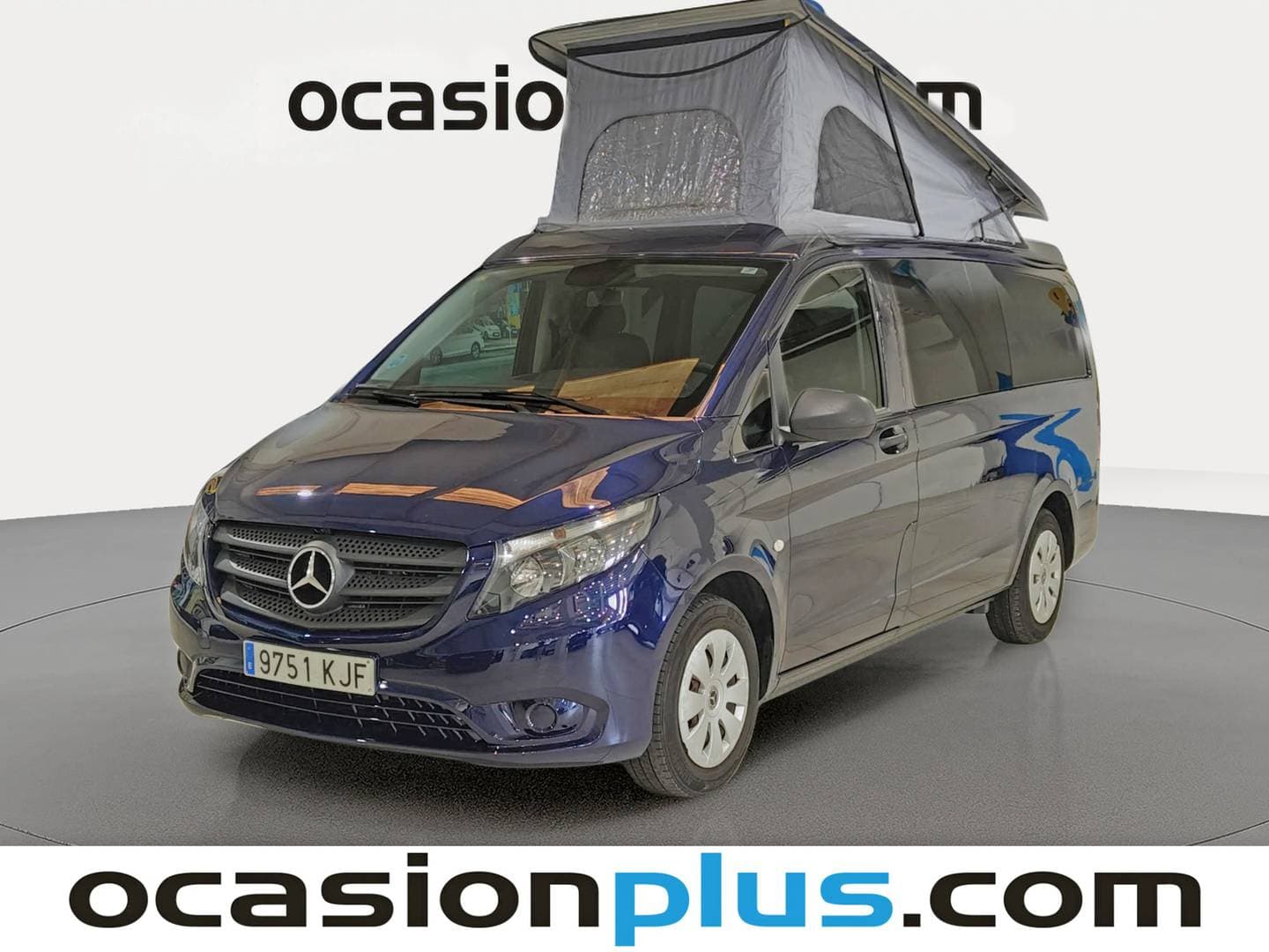 Mercedes-Benz Vito Mercedes Vito 114 CDI Tourer Pro Larga (136 CV) Semi-camperizada 5 plazas - 36890€ en Madrid
