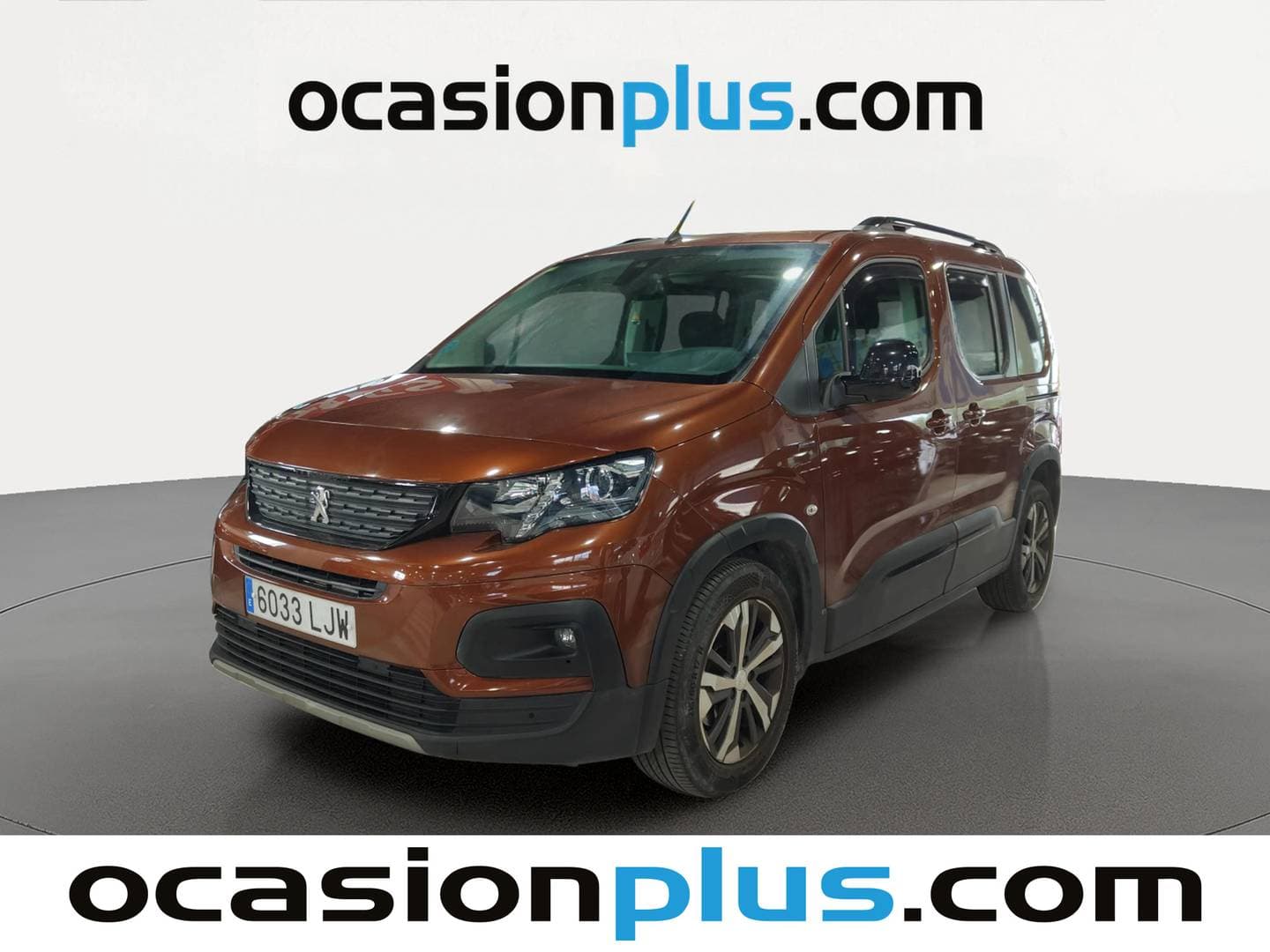 Peugeot Rifter Peugeot Rifter BlueHDi 130 GT Line Standard (130 CV) - 18990€ en Barcelona