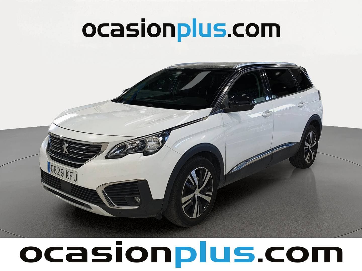 Peugeot 5008 Peugeot 5008 PureTech 130 S&S Allure (130 CV) 7 Plazas - 11900€ en Barcelona