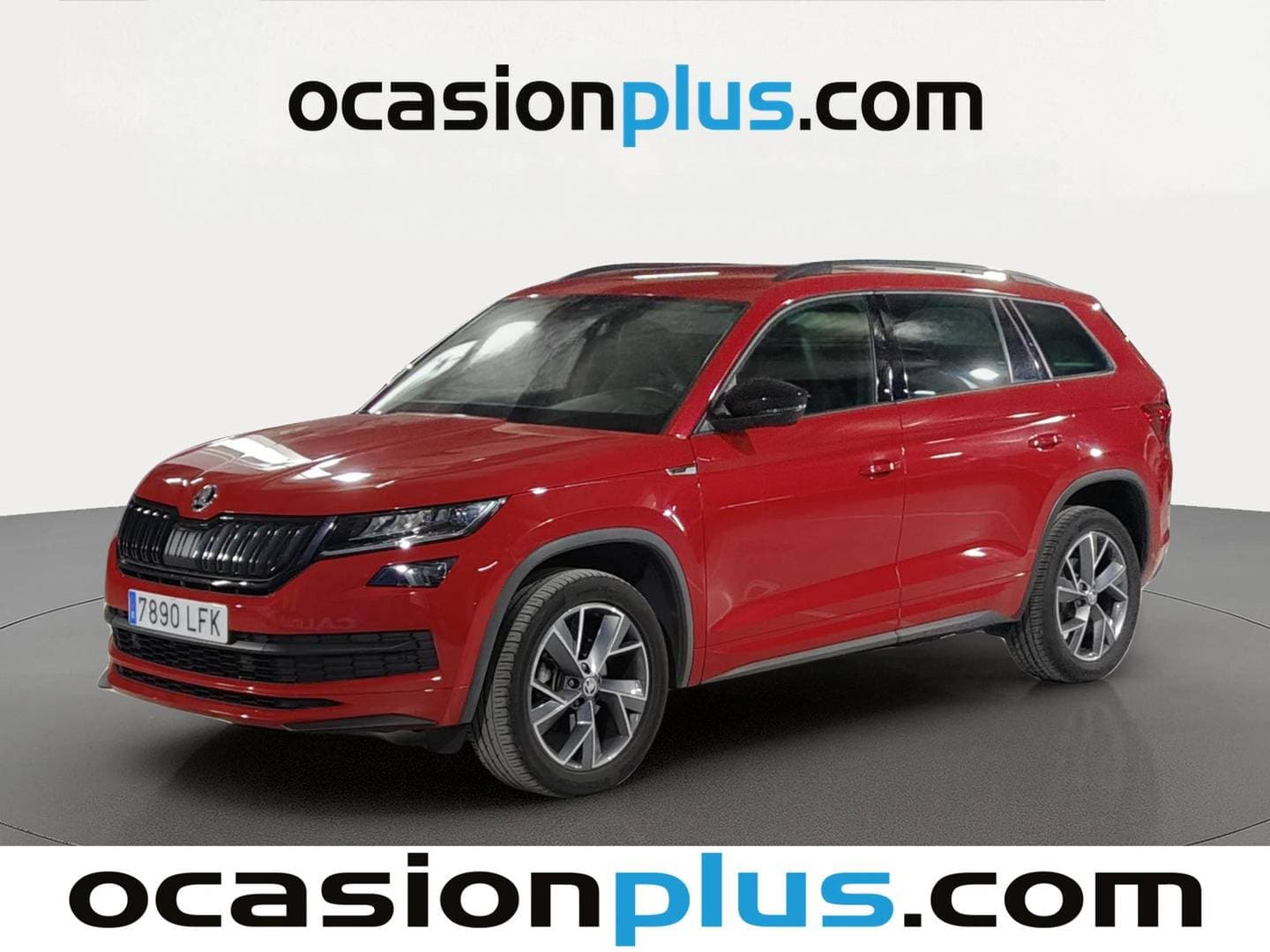 Škoda Kodiaq Skoda Kodiaq 1.5 TSI Sportline 4x2 DSG (150 CV) - 26490€ en Madrid