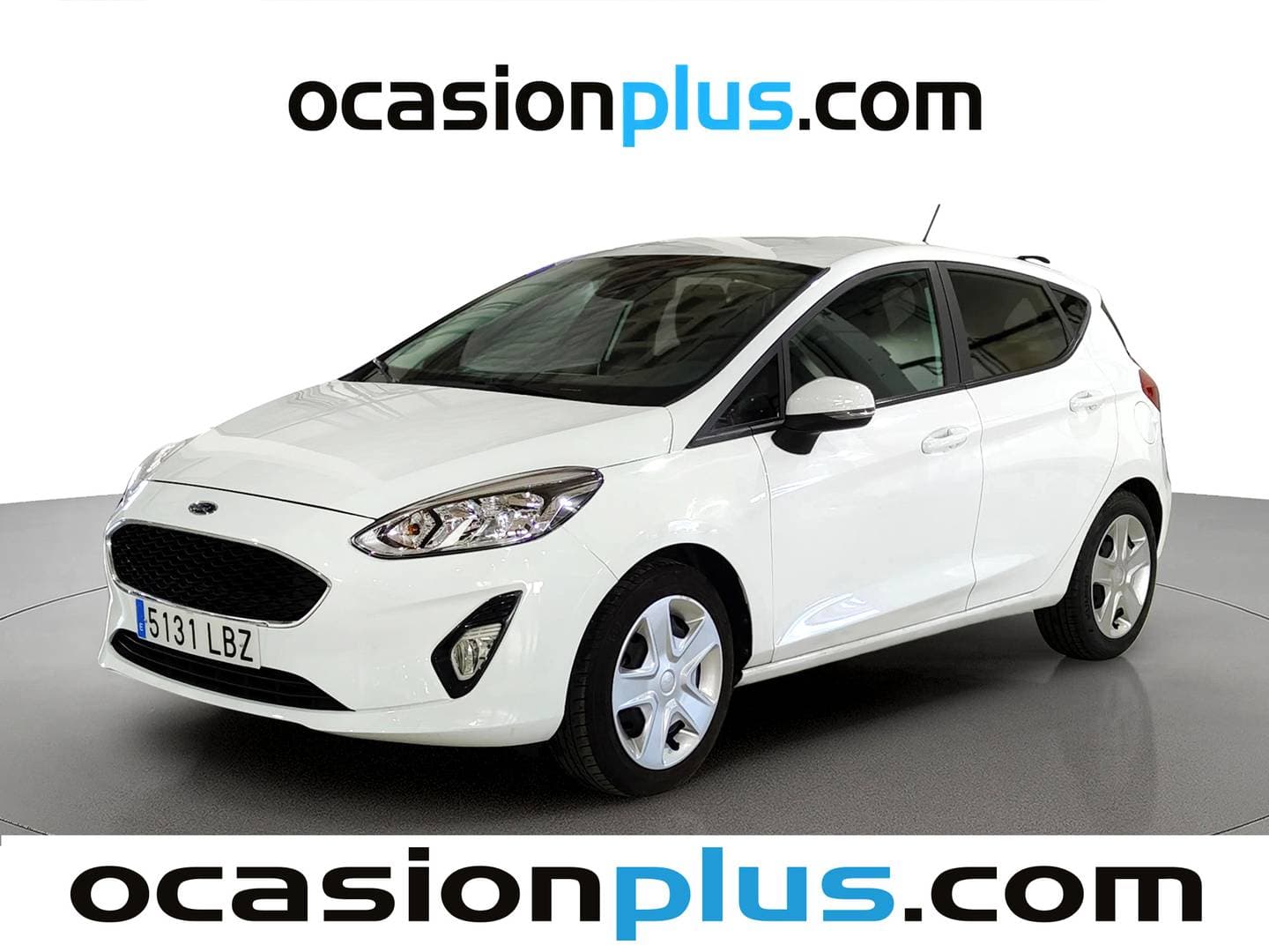 Ford Fiesta Ford Fiesta 1.5 TDCi Trend (85 CV) - 12690€ en Madrid
