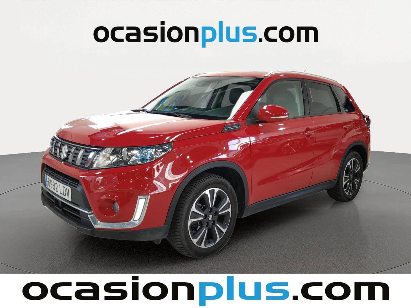 Suzuki Vitara Suzuki Vitara 1.4 Turbo GLX SR 4WD 6AT (140 CV) - 17850€ en Gipuzkoa