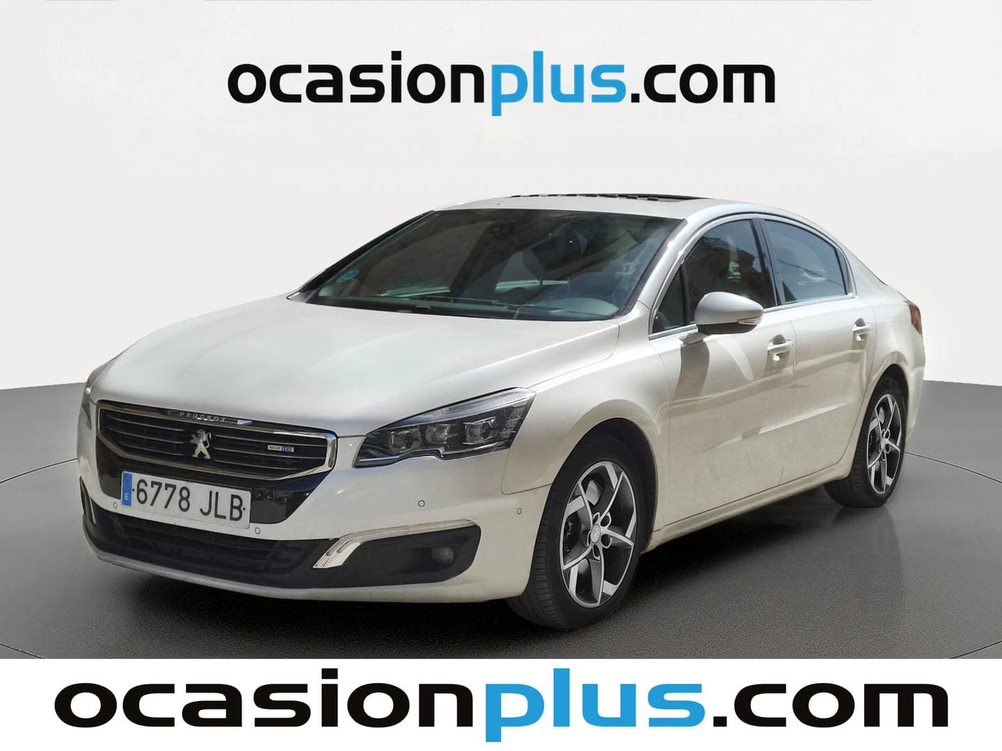 Peugeot 508 Peugeot 508 2.0 BlueHDI Allure Auto (180 CV) - 11450€ en Málaga