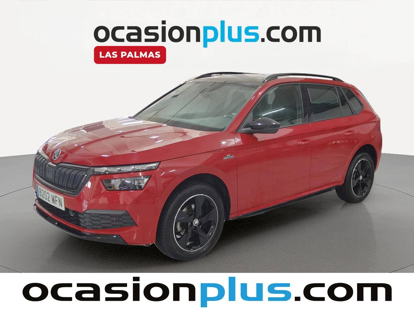 Škoda Kamiq Skoda Kamiq 1.0 TSI Montecarlo DSG (110 CV) - 23490€ en Las Palmas