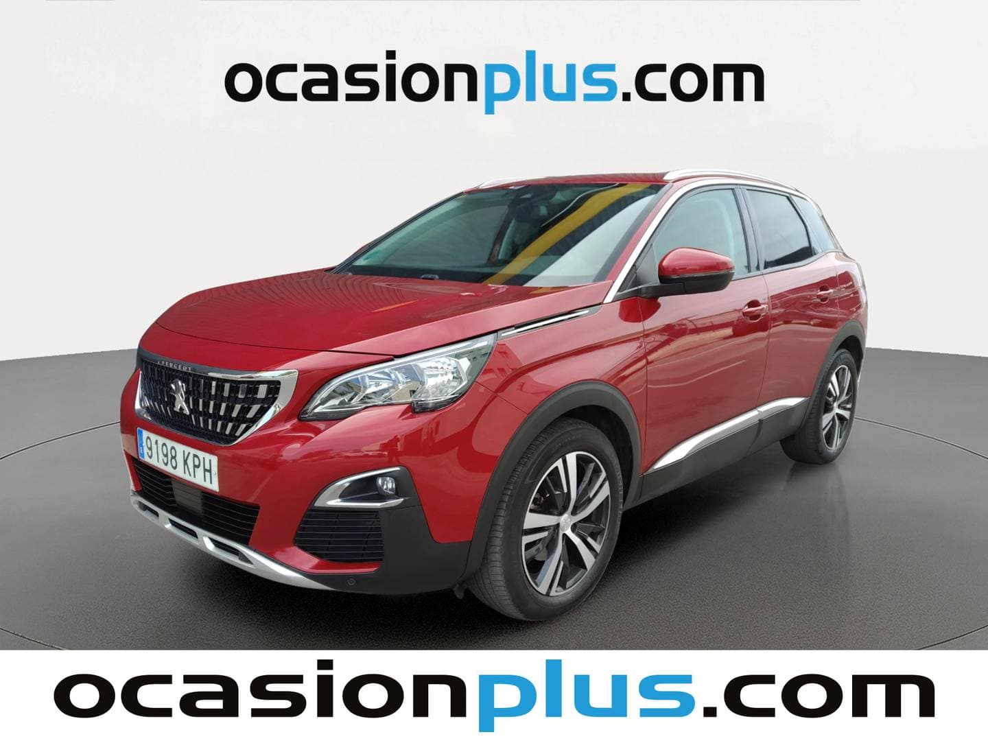 Peugeot 3008 Peugeot 3008 BlueHDI 130 S&S Allure EAT8 (130 CV) - 17900€ en Alicante