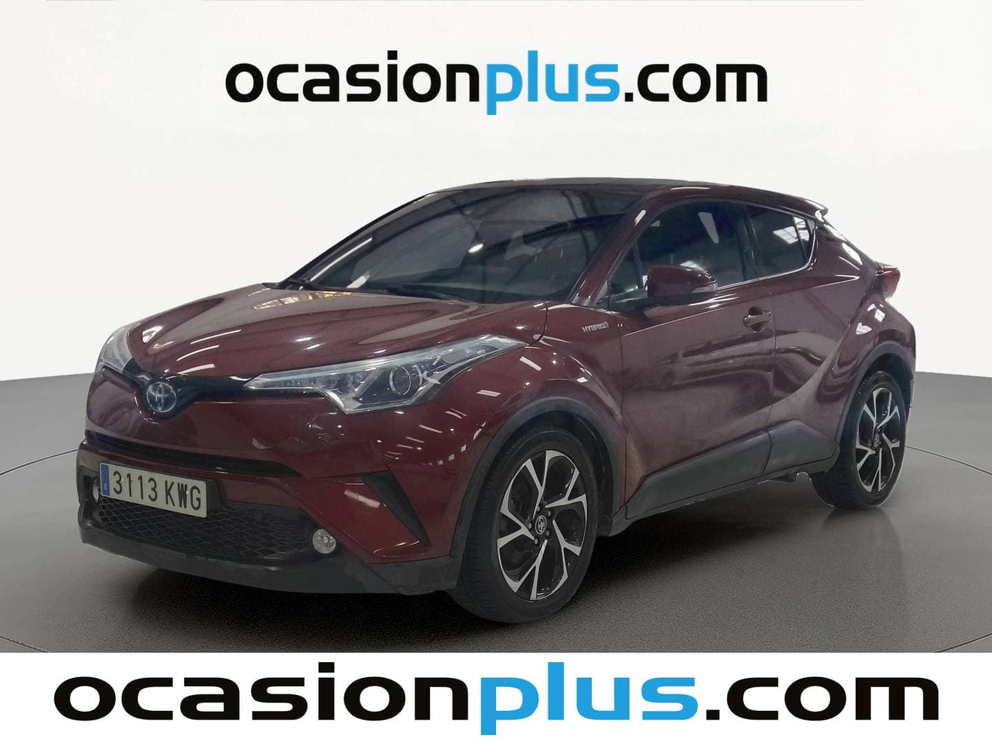 Toyota C-HR Toyota C-HR 1.8 125H Advance (122 CV) - 19990€ en Alicante