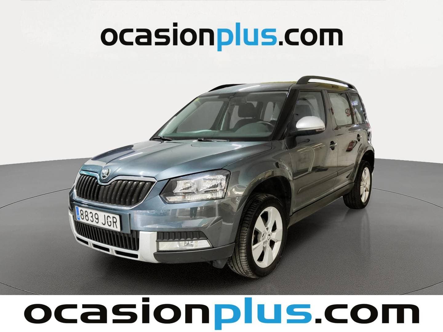 Škoda Yeti Skoda Yeti 1.4 TSI 125cv Outdoor Ambition - 11600€ en Barcelona