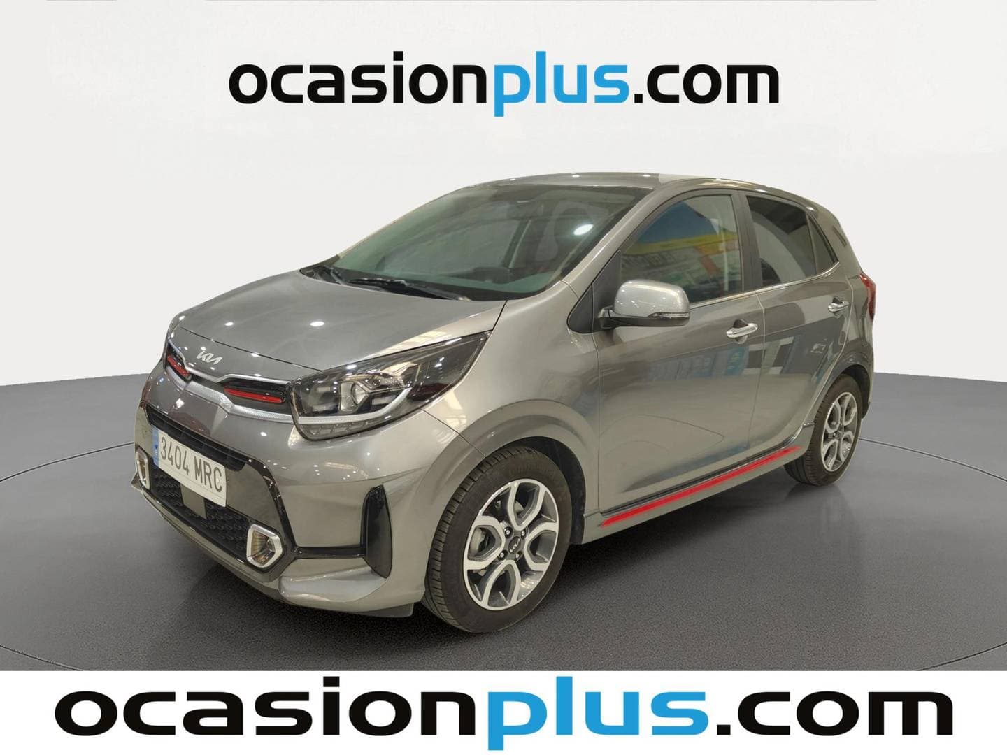 Kia Picanto KIA Picanto 1.2 DPi AMT GT Line Auto (84 CV) - 17200€ en Barcelona