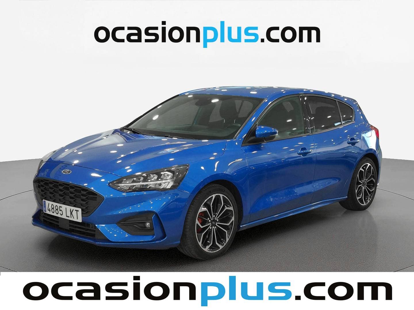Ford Focus Ford Focus 1.0 Ecoboost MHEV ST-Line (125 CV) - 14850€ en Castellón